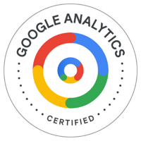 GA4 certified round image