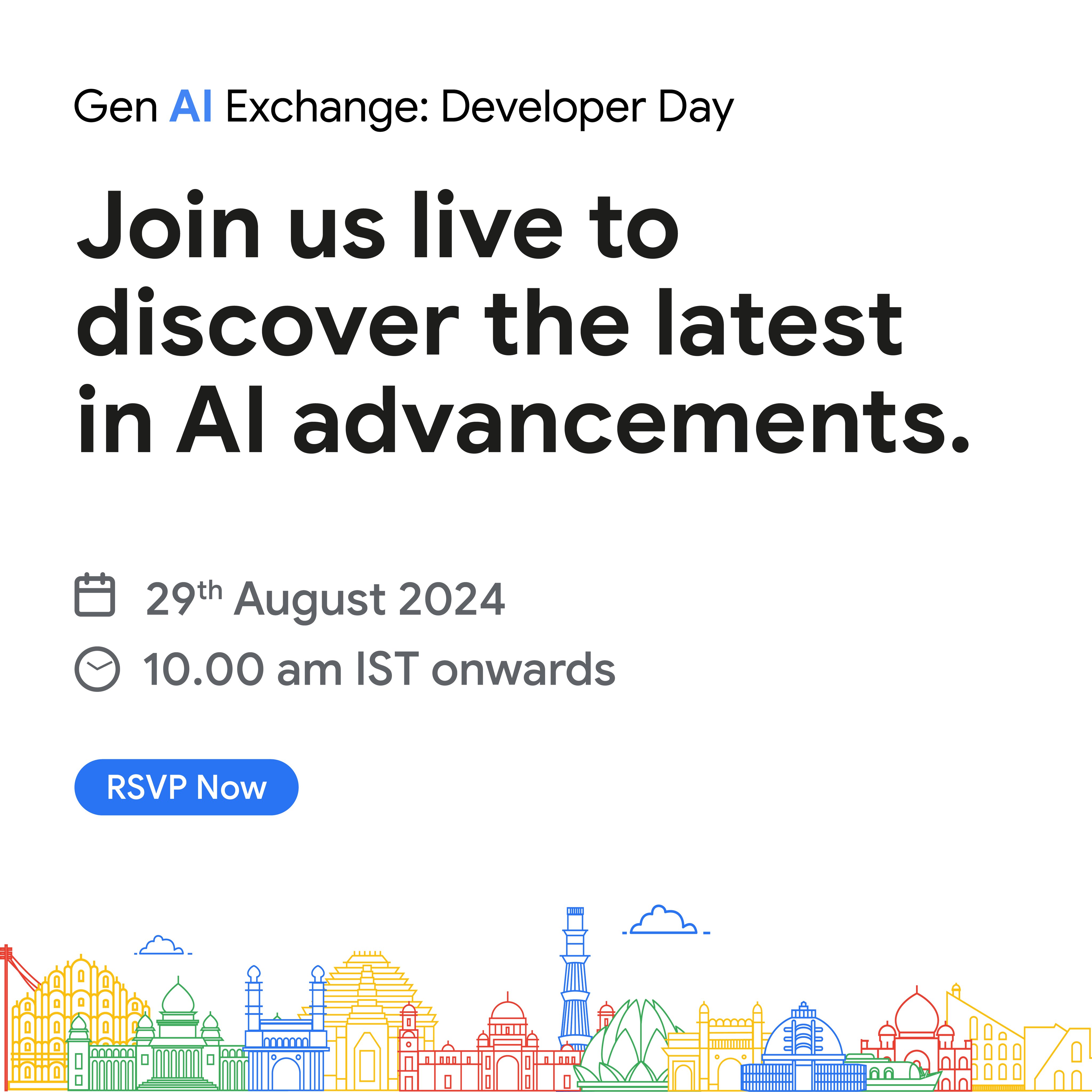 Gen AI Dev Day