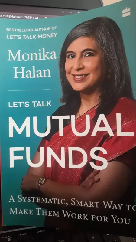 &quot;Lets talk mutual fund by Monika Halan&quot;